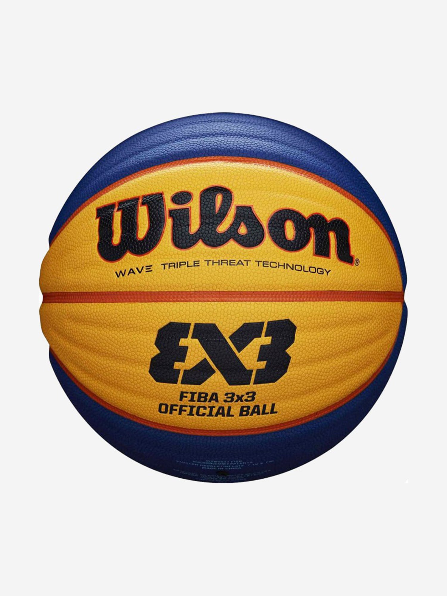 136491780299 Basketball ball WILSON FIBA 3x3 Official - Image 1