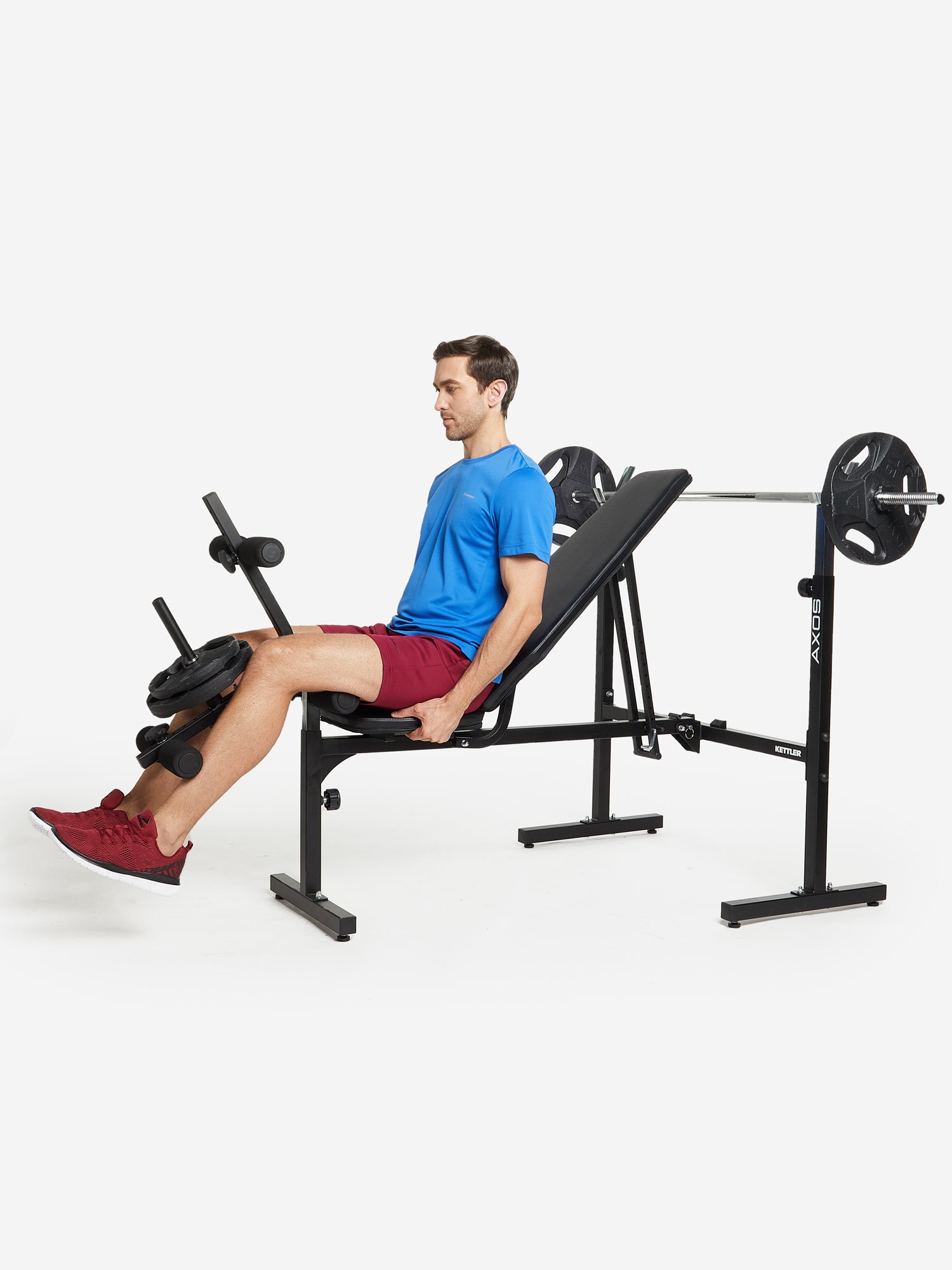 A22TKTTM007KTL-99 Adjustable Weight Bench - Image 4